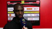 Après le match, Moussa Konaté, DFCO - Amiens SC