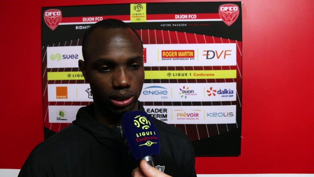 Après le match, Moussa Konaté, DFCO - Amiens SC