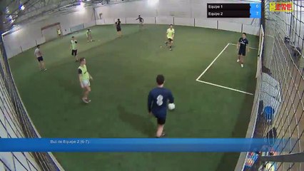 But de Equipe 2 (6-7) - Equipe 1 Vs Equipe 2 - 08/03/18 23:25 - Loisir Poitiers - Poitiers Game Parc