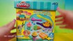 Play doh Scoops n Treats DIY Ice Cream Cones, Sundaes, Popsicles, Waffles Play Dough Desserts