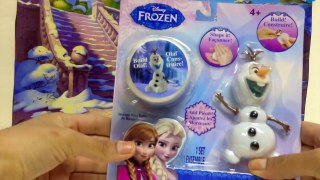 Disney FROZEN,juguetes en español,como hacer OLAF