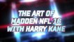 Tottenham Soccer Star Harry Kane Shows Off His American Football Skills | Madden 16 | NFL