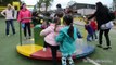 Playground Fun Outdoor Play Center Trampoline Water Slides Playhouse Best Slides |TheChildhoodLife