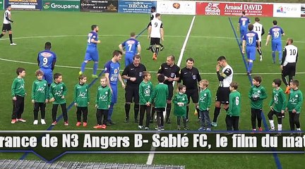 Angers - Sablé FC le film du match