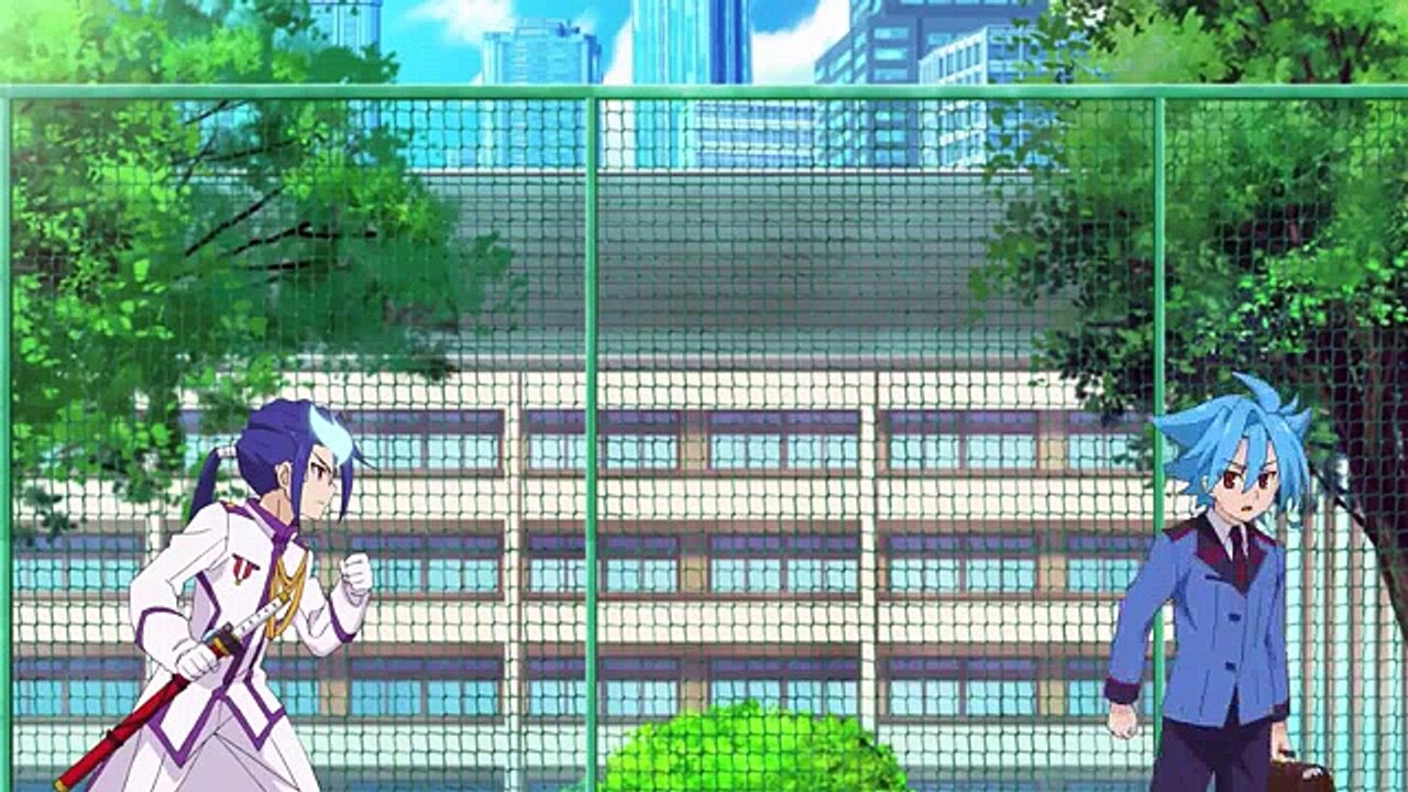 Future Card Buddyfight S01E52 Generations Collide! Drum Breaker Dragon!
