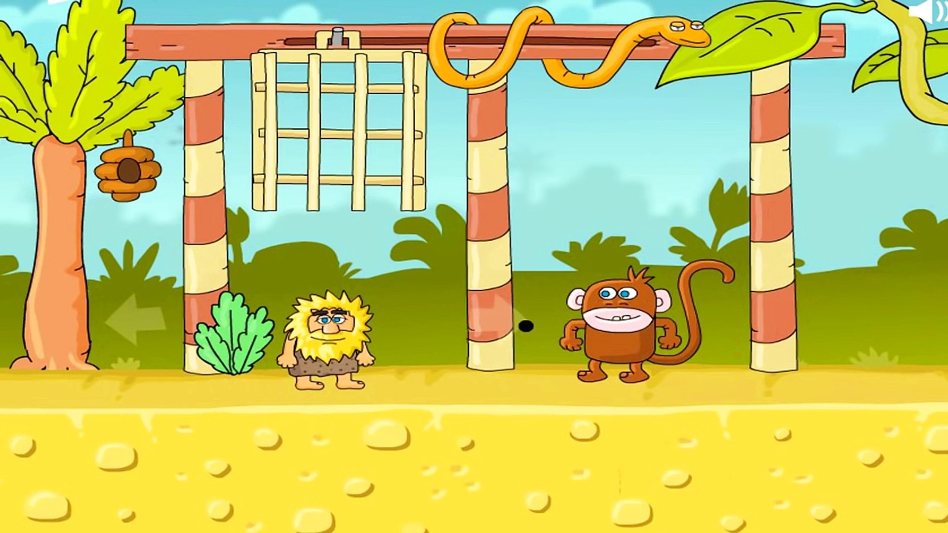⁣Мультик ИГРА для детей АДАМ и ЕВА. Cartoon Adam and Eve. 3 серия