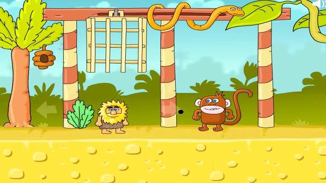 Мультик ИГРА для детей АДАМ и ЕВА. Cartoon Adam and Eve. 3 серия