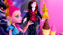 Monster High Valentine & Whisp Villain 2 Doll Pack SDCC new Exclusive Dolls Toy Review Cookieswirlc