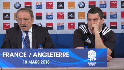 Six Nations - Brunel : "Il faudra compter avec nous"