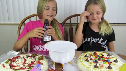 Pizza Challenge ~ Jacy and Kacy