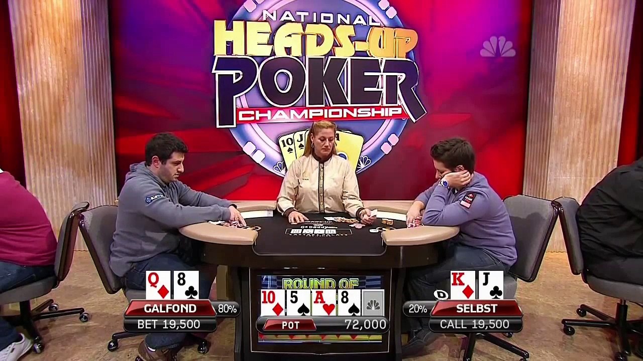 Heads Up Poker - Erik Seidel VS Phil Gordon