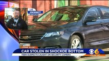 Teens Accused of Stealing Woman`s Car, Then Stealing Husband`s Car Later That Day