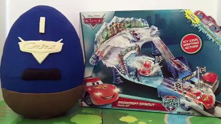 Disney Pixar Cars ABC Playdoh Surprise Egg: The Letter I