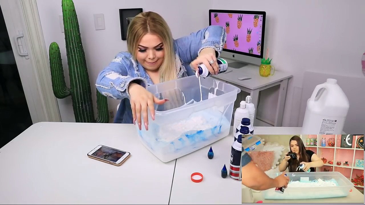 I TRIED FOLLOWING A KARINA GARCIA SLIME TUTORIAL..