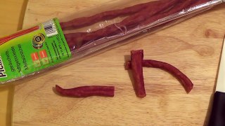 Long thin Sausages - Salamio Picnics