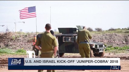 STRICTLY SECURITY | U.S. and Israel kick-off "Juniper-Cobra" 2018 |Saturday, March 10th 2018