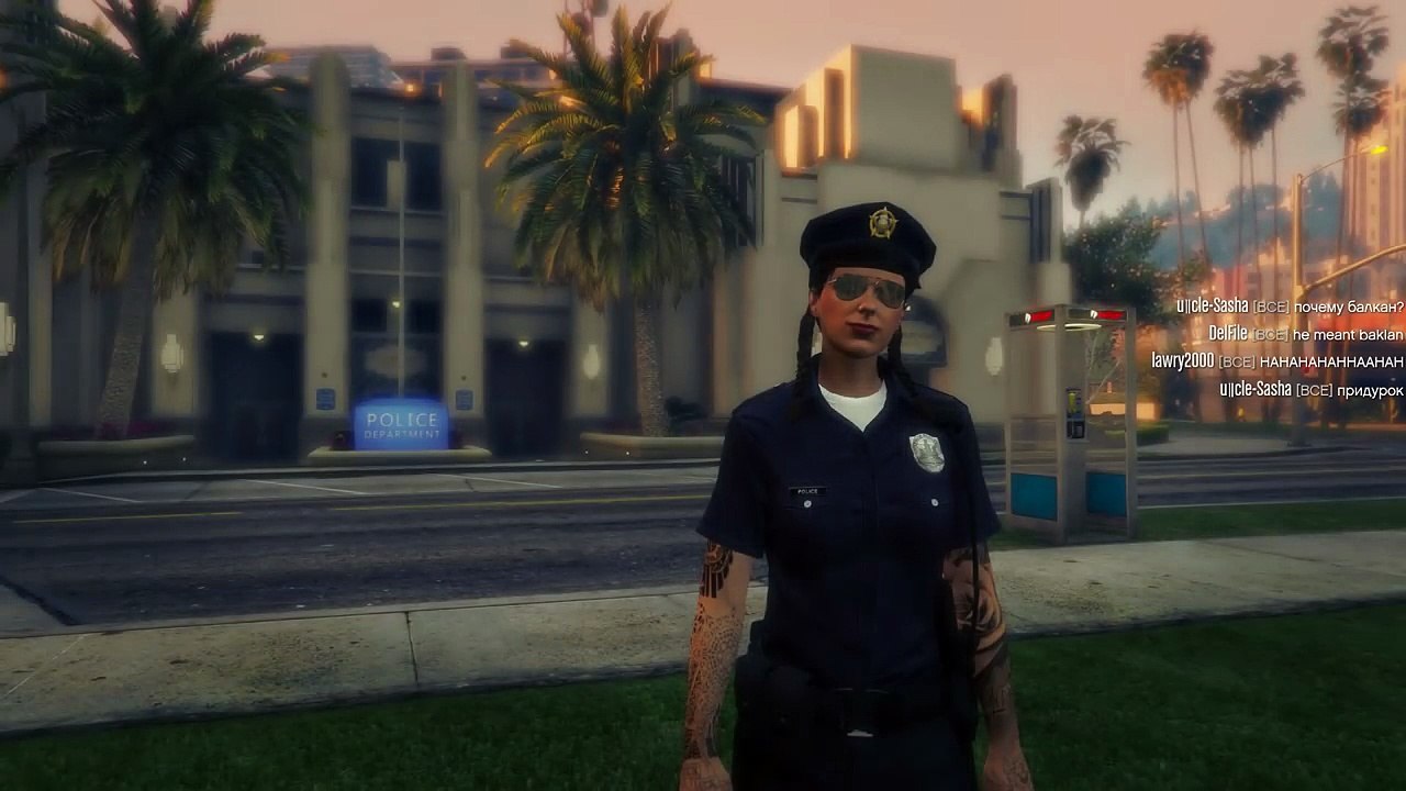 GTA Online - #5 Соло глитч на форму КОПА / Как...
