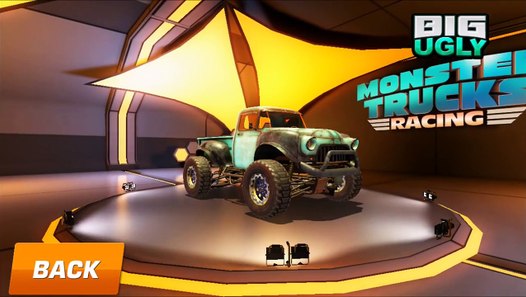 big ugly monster truck