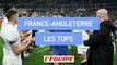 Les tops et les flops de France-Angleterre - Rugby - Tournoi