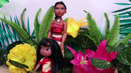 MOANA: La Primera Mascota de TALA, hija de MOANA de la película de Disney! - Juguetes Fantásticos