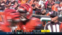 2016 - Andy Dalton finds Brandon LaFell for 44-yard TD
