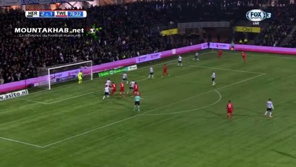 Mounir el hamdaoui vs Hercales