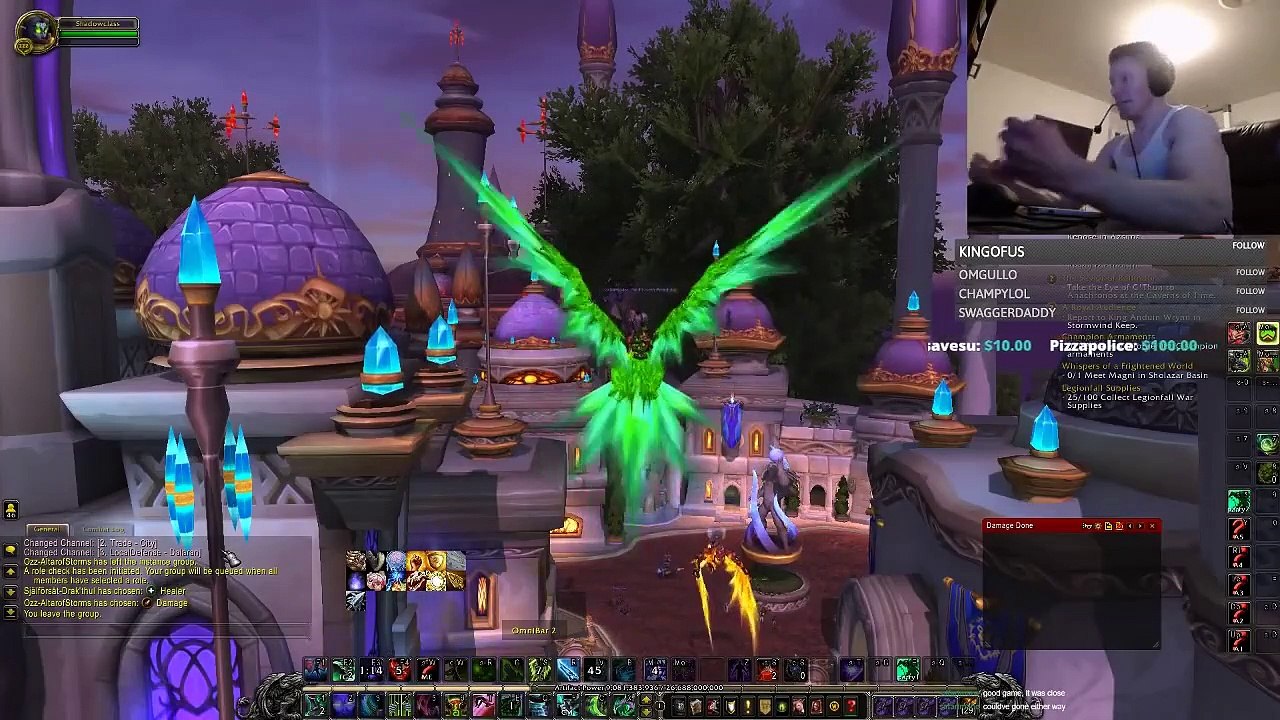 Un joueur de World of Warcraft pète un plomb contre sa mère