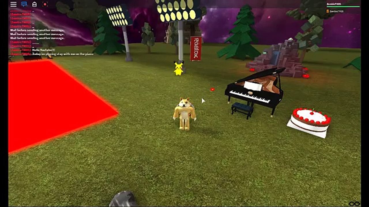 Roblox Piano: Stay With Me