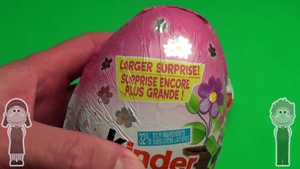 Learn Sizes with Surprise Eggs! Which Surprise Egg is Bigger Game!