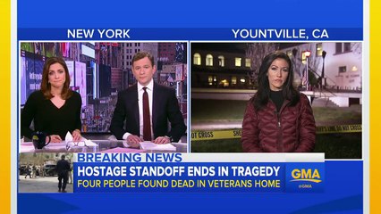 4 dead after tragic hostage standoff at California veterans home