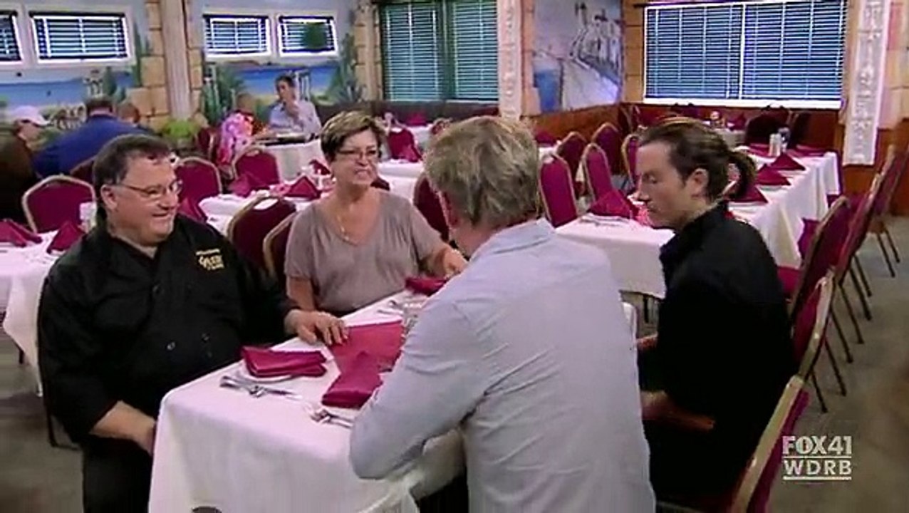 Kitchen Nightmares USA S05 E06 Burger Kitchen Pt 1 Dailymotion Video