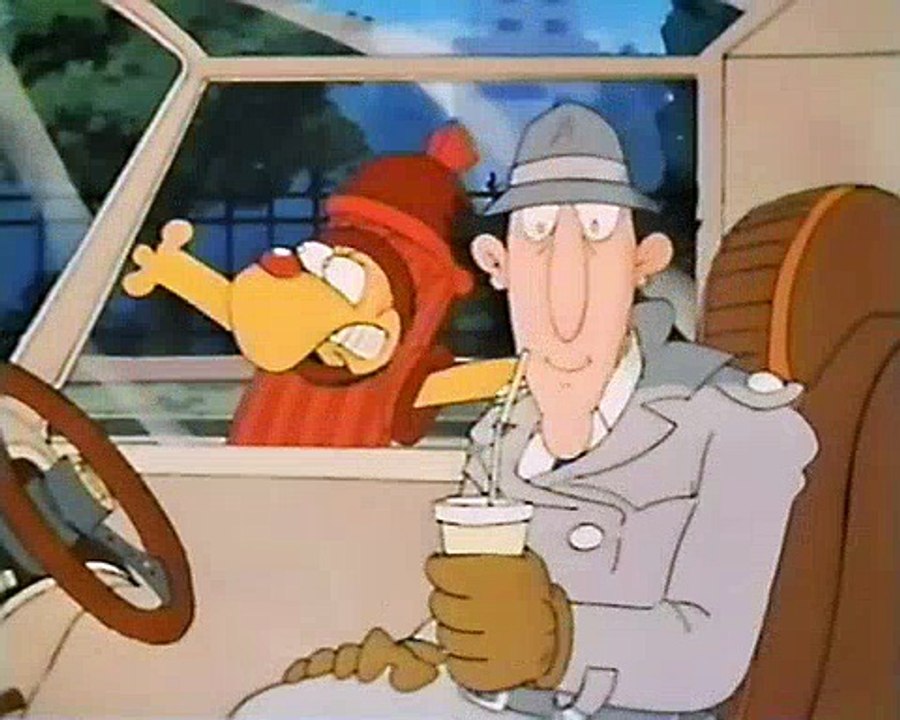 Inspector Gadget S02 E05 Crashcourse in Crime