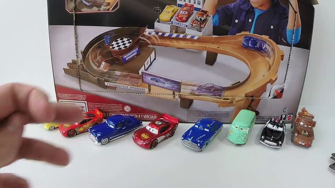 Carros 3 Corrida em Thomasville Racing Speedway...