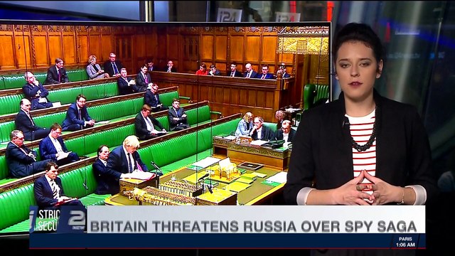 STRICTLY SECURITY | WWII Aircraft carrier wreckage found underwater |Saturday, March 10th 2018