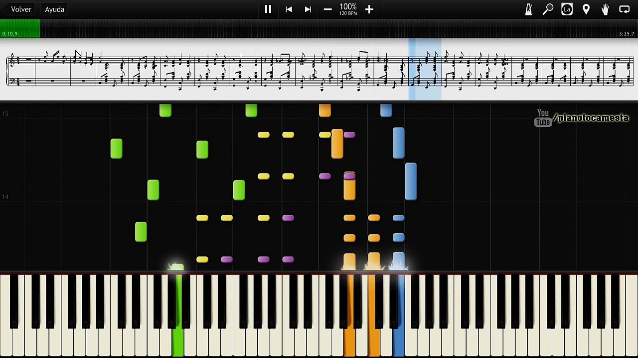 K-Paz de la Sierra - Pero te vas a arrepentir synthesia
