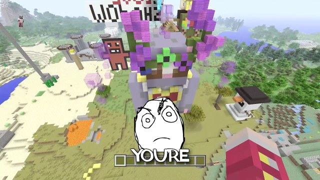 Energetic 11 Year Old Girl Trolled on Minecraft (Minecraft Trolling & Griefing)