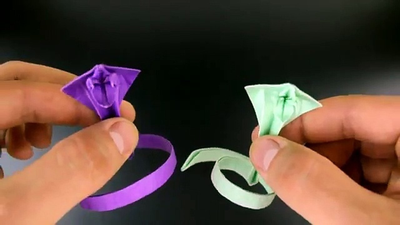 Origami: Serpente 2.0 - Instruções em Português BR