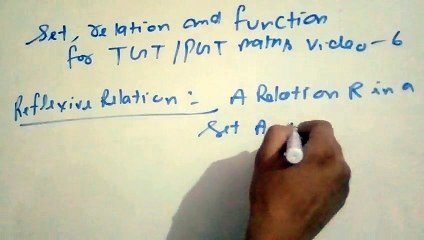 Set relation and function for tgt/ pgt maths video 6