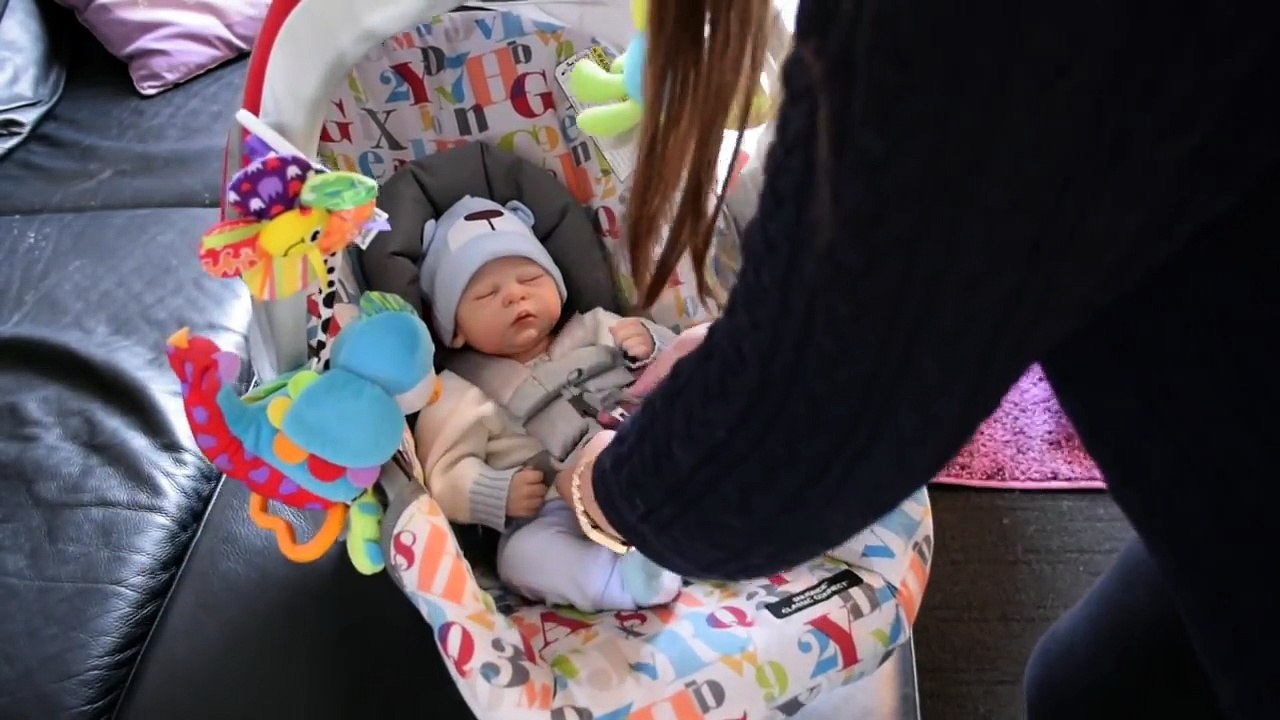 Night Routine Of A Reborn Child, Toddler & Baby!