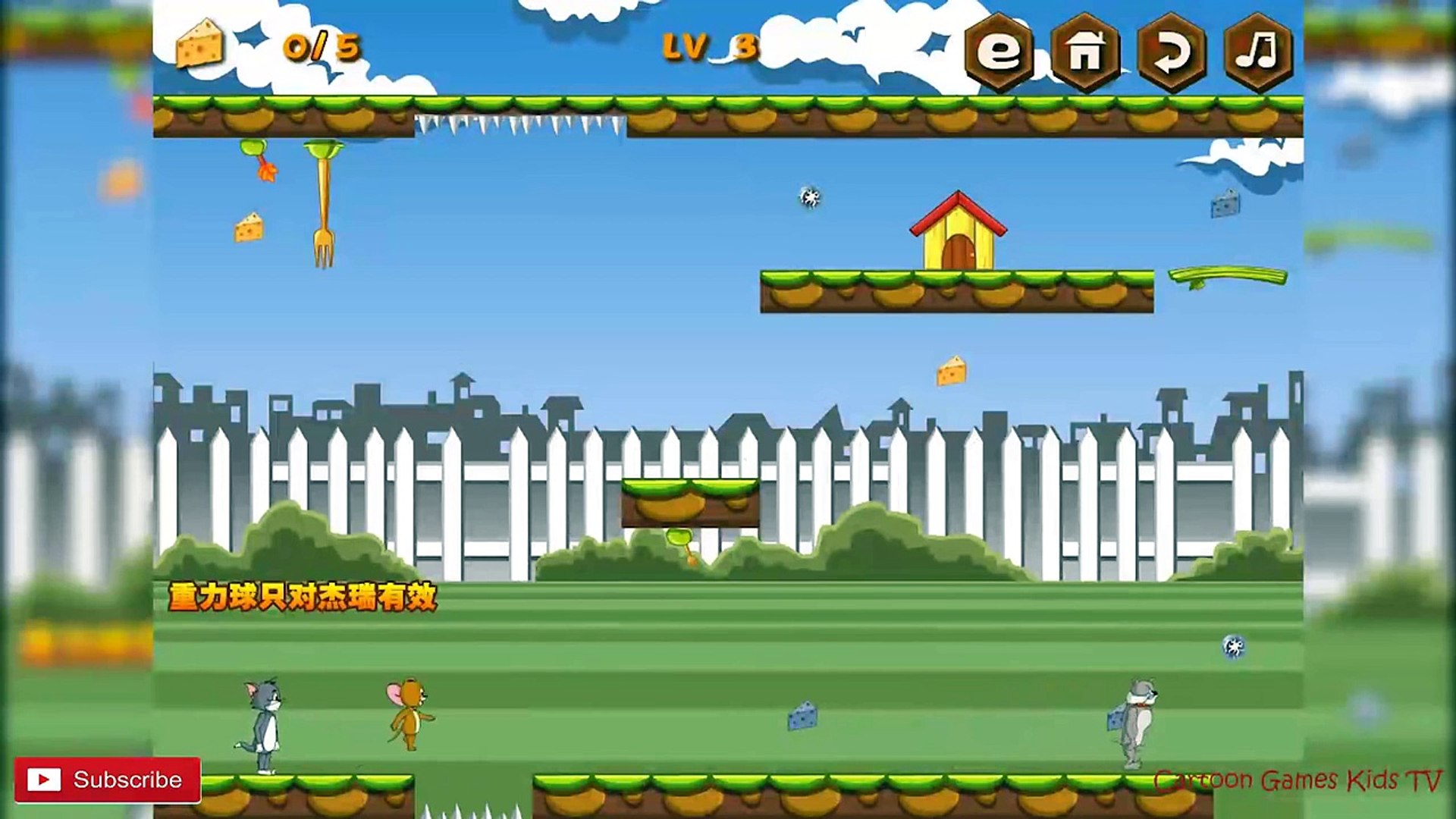 Tom and Jerry / Super Anventure / Cartoon Games Kids TV