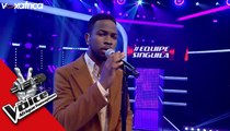 Fulbert « L'envie d'aimer » de Daniel Lèvi I Les Epreuves Ultimes The Voice Afrique 2017