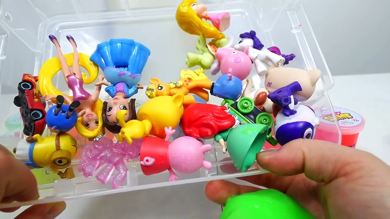 Making Slime Surprise for Sunshine Slime fun for Kids
