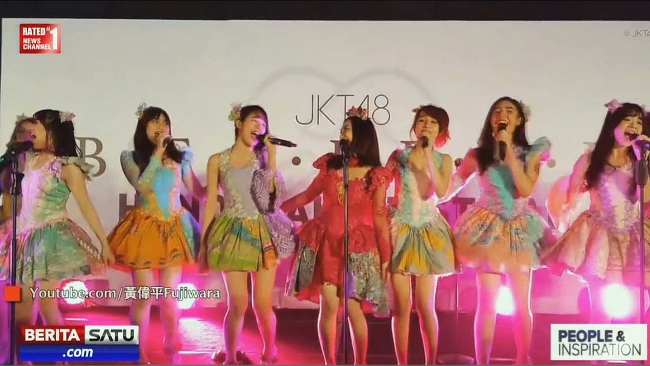Penampilan Terakhir Melody di JKT48