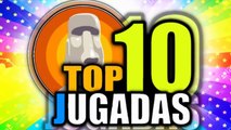 TOP 10 JUGADAS SEMANA #10   SORTEO CUENTA NIVEL 363 - PIEDRA2507