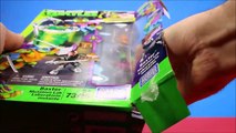 Teenage Mutant Ninja Turtles Baxters Mutation Chamber TMNT MEGA Bloks Unboxing, Review By WD Toys