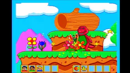 Barneys Hide and Seek Game