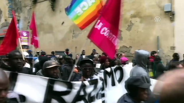 Bir siyahinin öldürülmesi protesto edildi - FLORANSA