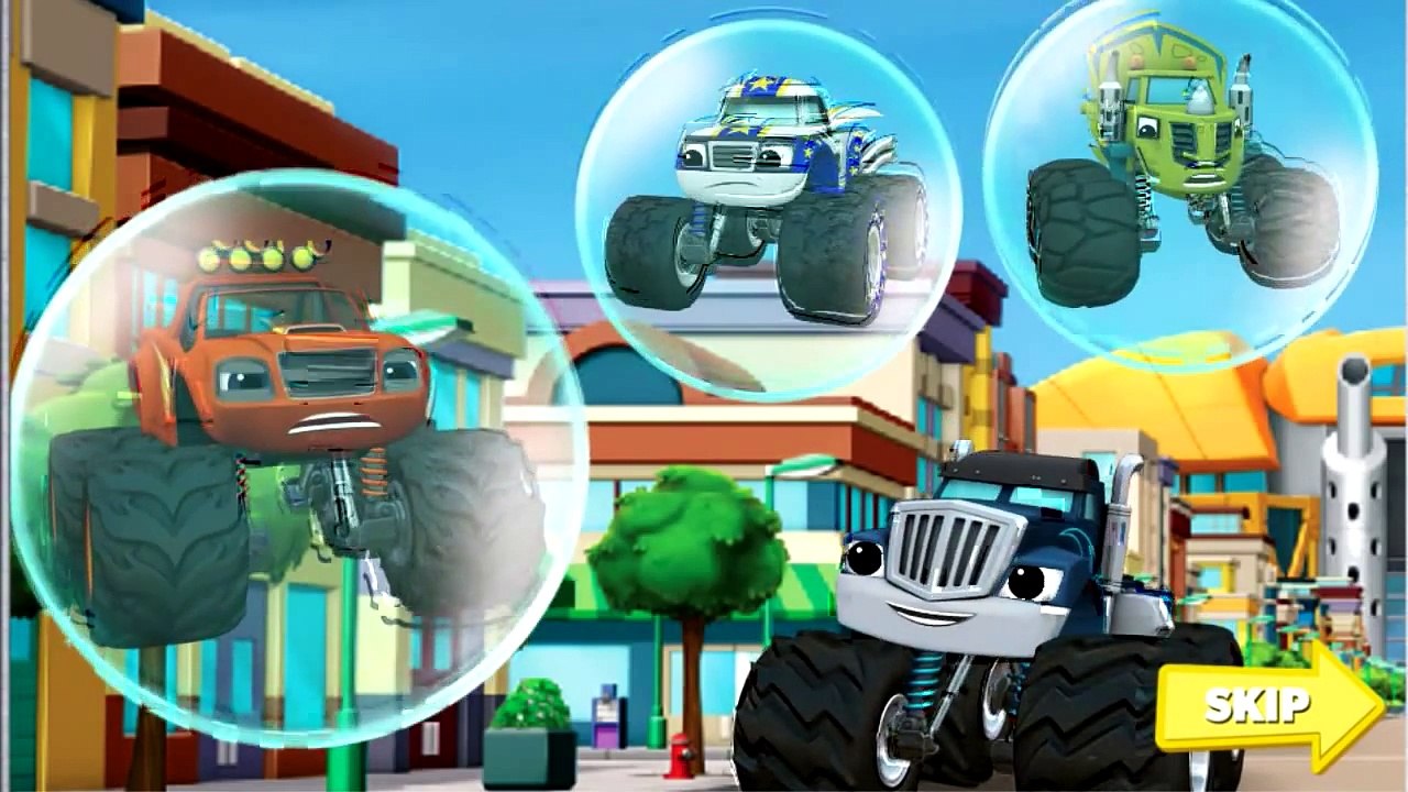 Blaze And The Monster Machines Race To The Rescue