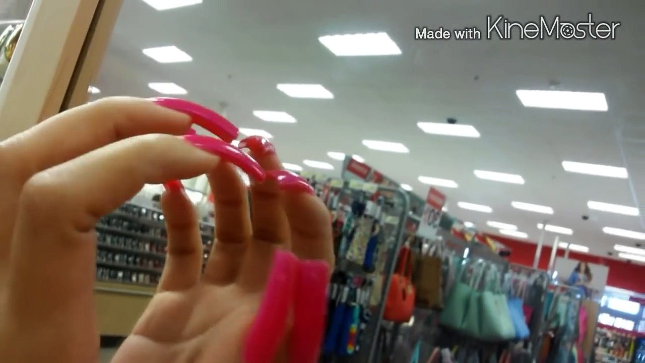 Out and About at target