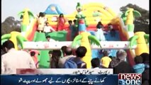 Family festival in lahore race course Park